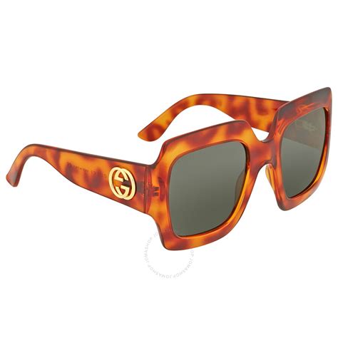 gucci oversized sunglasses brown|oversized gucci sunglasses sale.